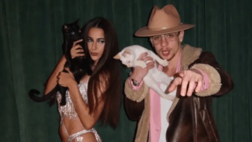 Juliano Floss sobre Marina Sena: 'Nem tinha beijado, já estava apaixonado'