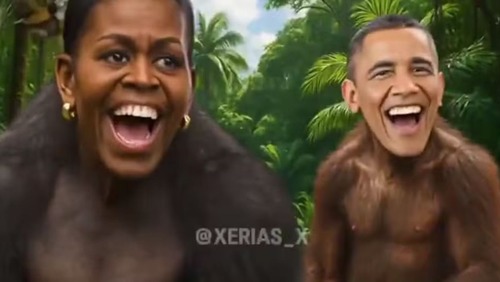 Casa Branca apaga postagem racista contra o casal Obama em rede de Trump