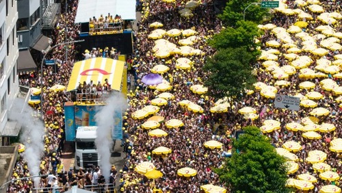 Bloco de Calvin Harris em SP tem superlotação e é marcado por confusão