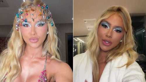 Virginia vive perrengue em baile de Carnaval e vai embora: "Vergonha"