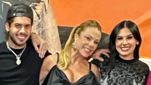 Poliana Rocha explica razão para Zé Felipe se manter distante da família