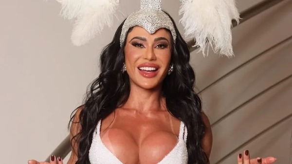 "Belo não se indispõe com ninguém, ele manda alguem falar", diz Gracyanne