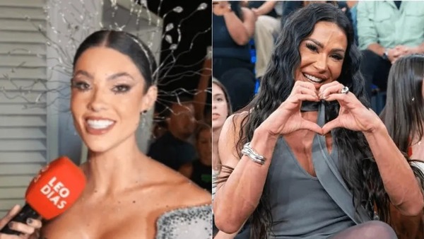 Rayane sobre Gracyanne: "Se ela me cumprimentar, eu cumprimento de volta"