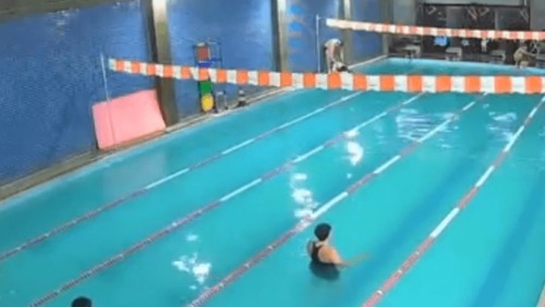 "Achei que fosse morrer": Pai relata desespero ao salvar filho em piscina