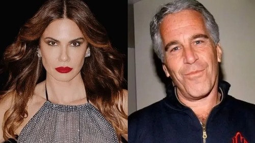 Luciana Gimenez se pronuncia após ter nome citado em documentos de Epstein