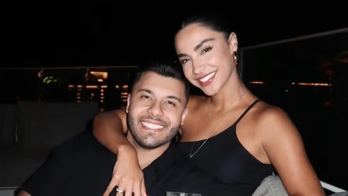 Filho de Marília Mendonça 'pede' irmão para a madrasta, Gabriela Versiani