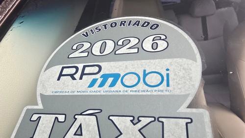 RP Mobi inicia emissão do Selo Verificador 2026 para táxis em Ribeirão Preto
