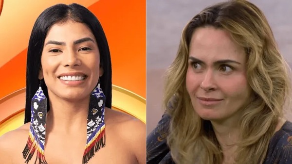 "Você é inteligente, seu cabelo não te define": Cunhã para Ana Paula