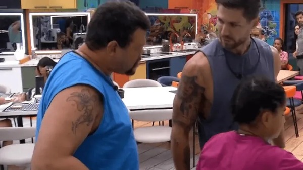 BBB 26: Babu confronta Jonas em manhã de tensão: "Quer sair na porrada?"