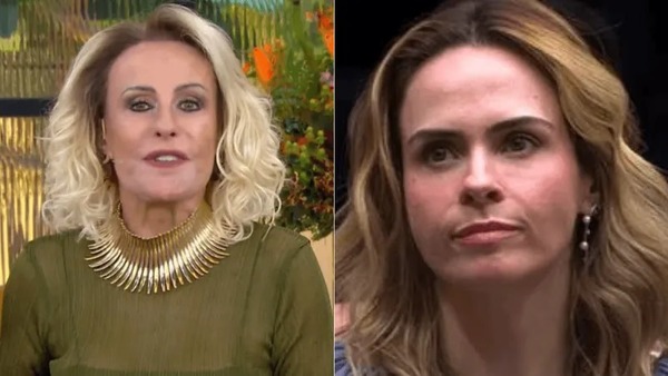VÍDEO: Ana Maria Braga diz que "daria uma surra" em Ana Paula Renault