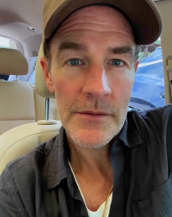 Morre James Van Der Beek, astro de "Dawson's Creek", aos 48 anos