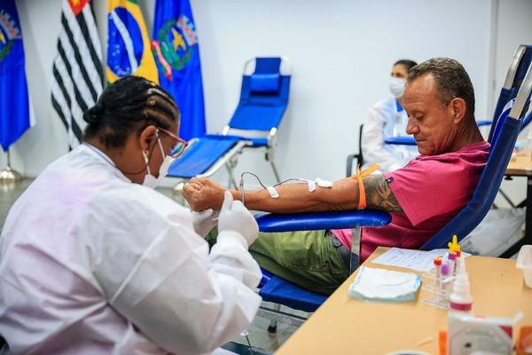 Prefeitura de Ribeirão Preto realiza campanha de doação de sangue em apoio ao Hemocentro
