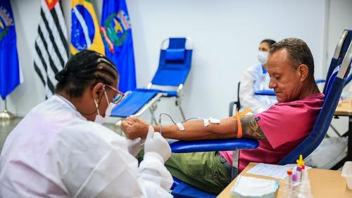 Prefeitura de Ribeirão Preto realiza campanha de doação de sangue em apoio ao Hemocentro