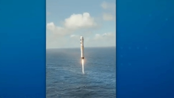 Foguete dá ré em experimento chinês e vira rival da SpaceX, de Elon Musk