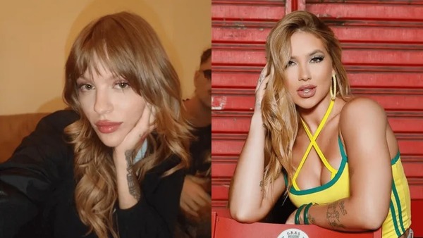 Luísa Sonza diz que sonhou com Virginia grávida de Vini Jr: "Me contou"