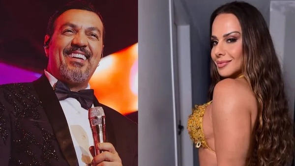 Belo revela bastidores de beijo com Viviane Araújo em novela: 'Química'