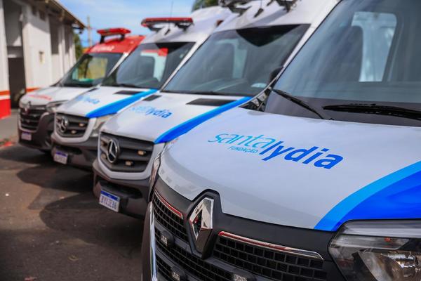 Ribeirão Preto cria frota exclusiva para agilizar transferências e libera ambulâncias do SAMU para emergências nas ruas