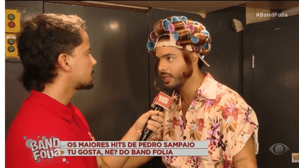 Pedro Sampaio explica fantasia de Dona Hermínia e celebra "sonho realizado"