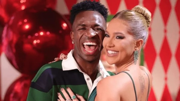 Virginia faz aulas de inglês para acompanhar Vini Jr. na Copa do Mundo