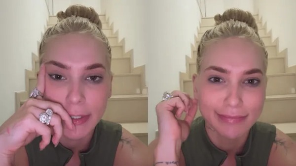 Virginia desabafa sobre cansaço extremo na reta final de desfile na Sapucaí