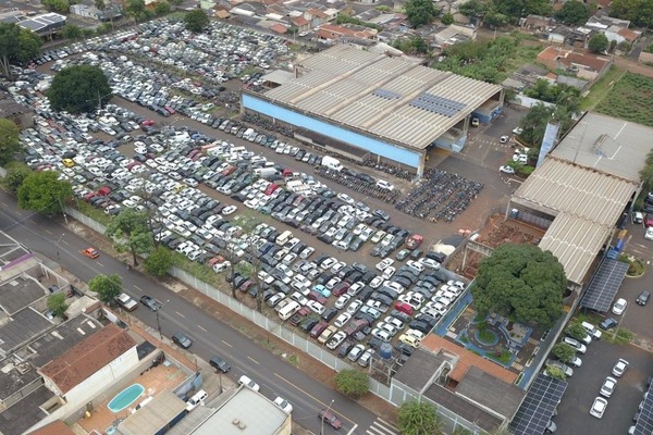 RP Mobi anuncia leilão on-line de veículos e sucatas em Ribeirão Preto