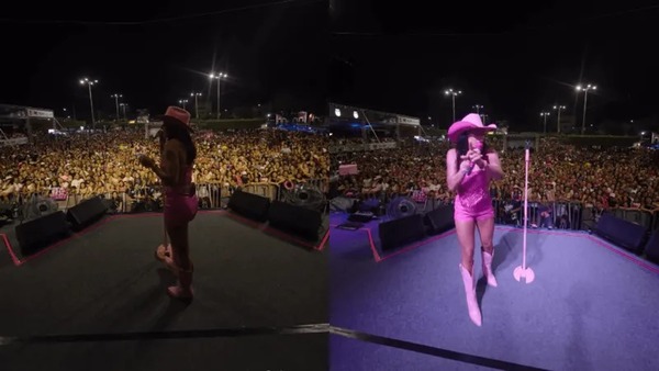 Ana Castela dedica música para o ex Zé Felipe em show: "Seu sem vergonha"