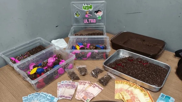 Homem é preso por vender doces com maconha no Parque do Ibirapuera em SP