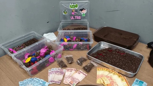 Homem é preso por vender doces com maconha no Parque do Ibirapuera em SP