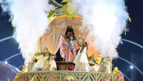 Mocidade Alegre é campeã do carnaval de São Paulo de 2026