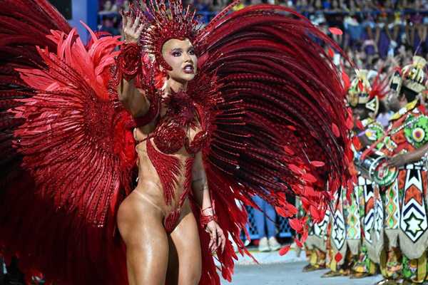 Mudança na fantasia de Virginia pode custar pontos para Grande Rio? Entenda