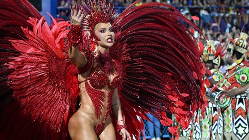 Mudança na fantasia de Virginia pode custar pontos para Grande Rio? Entenda