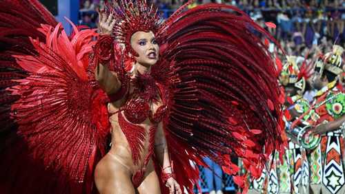 Mudança na fantasia de Virginia pode custar pontos para Grande Rio? Entenda