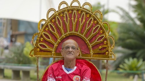 Mestre Ciça: quem é o homenageado da Viradouro, campeã do Rio em 2026