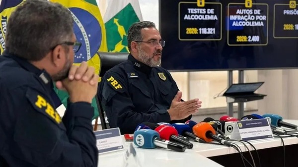 Mortes em rodovias federais aumentam 53% no Carnaval 2026, aponta PRF