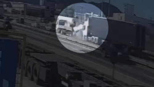 Engavetamento na BR-101 mata três pessoas da mesma família em Itajaí (SC)