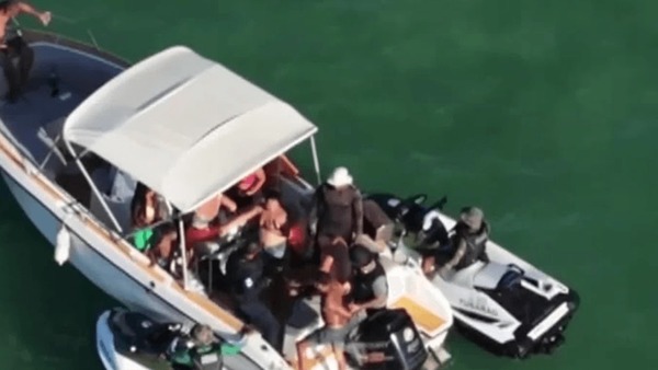 Criminoso e líder do tráfico é preso em alto mar no Rio de Janeiro