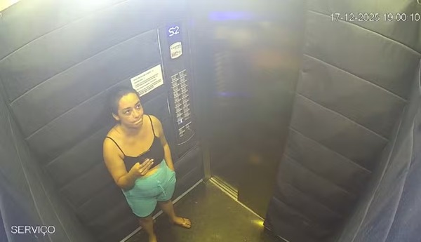 Corretora gravou momento de golpe dado por síndico em GO