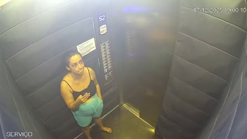 Corretora gravou momento de golpe dado por síndico em GO