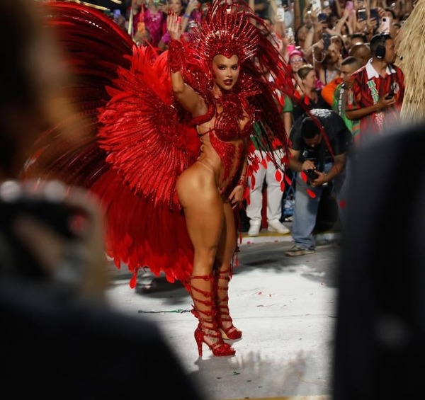 Grande Rio impõe regra para Virginia em 2027: 'Mais treino, menos aparição'