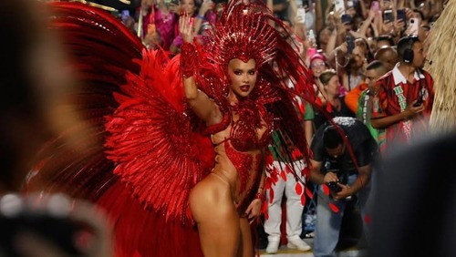 Grande Rio impõe regra para Virginia em 2027: 'Mais treino, menos aparição'