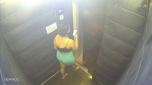 Vídeo: Novas imagens mostram corretora sendo agredida antes de desaparecer