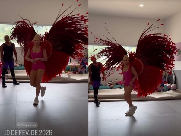 Virginia treinou com costeiro antes de abandoná-lo em desfile na Sapucaí