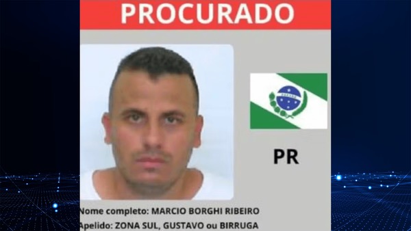 Senhor das armas, que abastecia PCC, é preso em SP por policiais do PR