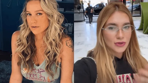 Luana Piovani cobra posicionamento de Virgínia sobre racismo contra Vini Jr
