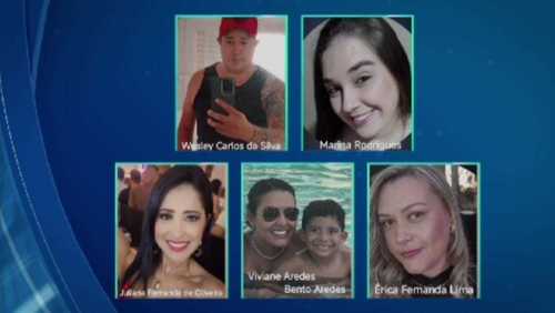 Veja quem são as vítimas fatais do acidente de lancha na divisa de SP e MG