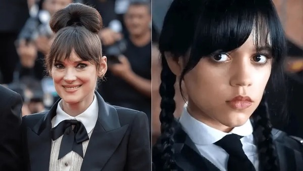 Winona Ryder entra para o elenco de "Wandinha"; Tim Burton celebra encontro