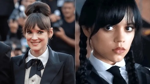 Winona Ryder entra para o elenco de "Wandinha"; Tim Burton celebra encontro