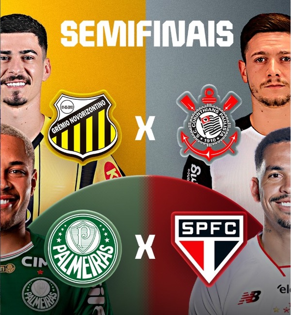 Federação define datas e horários das semifinais do Paulistão