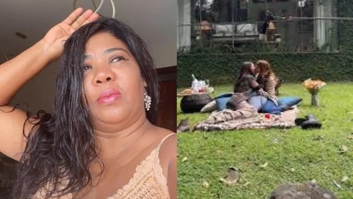 Mãe de Davi Brito é acusada de homofobia ao criticar casal de 'Três Graças'