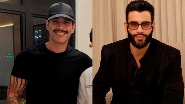 Gusttavo Lima muda visual, assume bigode e divide opiniões: veja como ficou